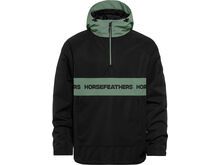 Horsefeathers Gordie Jacket, black/iceberg green