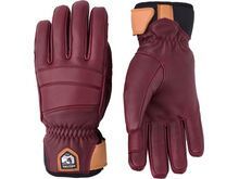 Hestra Women´s Fall Line 5 Finger, bordeaux