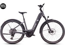 Cube Nuride Hybrid SLT 800 Allroad Easy Entry, graphite´n´fossil