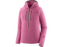 Patagonia Women's R1 Ultralight Hoody, faded magenta