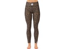 Eivy Pocket Tights, leopard
