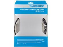 Shimano Bremszug-Set Road/MTB Stahl VR & HR