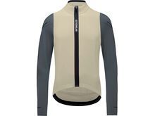 GOREWEAR Spinshift Thermo Langarm Trikot Herren, tech beige/lab graphite