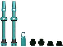 Muc-Off Tubeless Valves V2 - 44 mm, turquoise