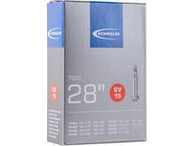 Schwalbe Schlauch SV 15 - 28 x 0.75-1.10 / 700 x 18-28C / 40 mm