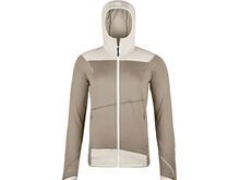 Ortovox Merino Fleece Light Hoody W, grey sand