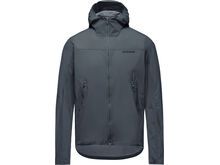 GOREWEAR Fernflow Hooded Windbreaker Herren, lab graphite