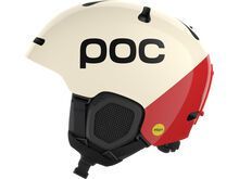 POC Fornix BC MIPS, rouge/blanc