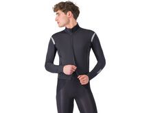 Castelli Perfetto RoS 3 Jacket, light black/silver reflex