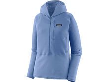 Patagonia Women's R1 Hybrid Pullover Hoody, abundant blue