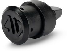 Cube Acid Comfort Griff Adapter für Spiegel Pro, schwarz