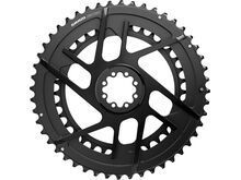 SRAM Rival 2x Kettenblatt-Kit - 12-fach, black