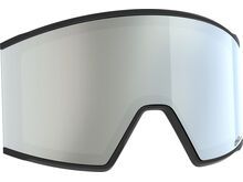 Scott React Ersatzscheibe, AMP White Chrome