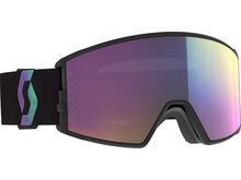 Scott React, AMP Teal Chrome / black/aurora green