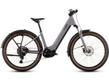 Cube Reaction Hybrid Performance 600 FE Easy Entry 27.5, plumgrey´n´black