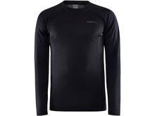 Craft Core Warm Baselayer LS Tee M, black