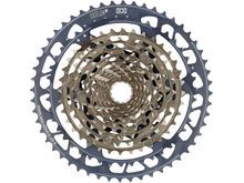 e*thirteen Helix Race - 12-fach, nickel grey