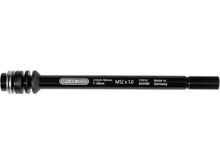 ORTLIEB Thru Axle M6-Connector 1 mm, black