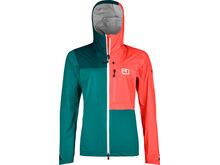 Ortovox 3L Ortler Jacket W, pacific green