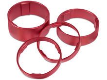 Cube RFR Spacer Set, red