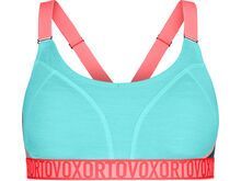 Ortovox 150 Merino Essential Sports Top W, ice waterfall