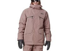 Picture U43 Jkt, deep taupe