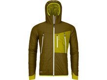 Ortovox Swisswool Piz Boè Jacket M, green moss
