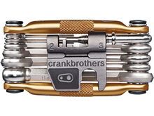 Crankbrothers M17, gold