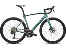 Specialized Roubaix SL8 Expert Shimano Ultegra Di2, gloss fjord metallic