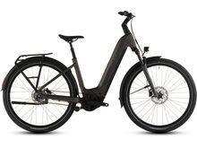 Cube Touring Hybrid Comfort SLX 800 Easy Entry, charcoal´n´chrome