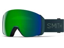 Smith 4D Mag XL, ChromaPop Everyday Green Mirror / pacific