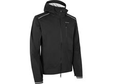 GripGrab EXPLR Waterproof Lightweight Jacket, black