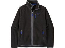 Patagonia Men's Retro Pile Jacket, black w/forge grey