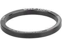 Wolf Tooth Precision Headset Spacers - 3 mm, black