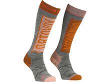 Ortovox Free Ride Long Socks W, autumn leaves