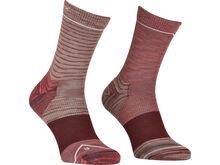 Ortovox Alpine Mid Socks W, wild rose