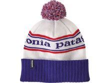 Patagonia Powder Town Beanie, park stripe: viking blue