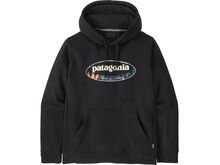 Patagonia Men's '95 Oval Logo Uprisal Hoody, black/kaleido