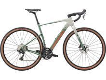 Cannondale Topstone Carbon 2 GRX 2x, tiger shark