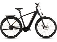 Cube Kathmandu Hybrid Comfort SLX 800, solareclipse´n´gold