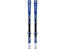 Salomon S/Race GS 10 + MI12 GW F, race blue/white