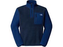 The North Face Men’s Yumiori 1/4 Zip, summit navy/estate blue