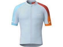 Cube Road/XC Trikot Teamline kurzarm, white