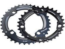 Race Face Turbine 2x Chainring - LK 104/64, black
