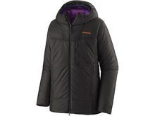 Patagonia Men's DAS Parka, black w/p6 blue