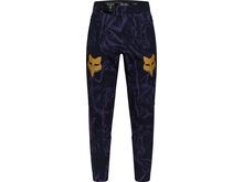 Fox Youth Ranger Pant Image Print, plum