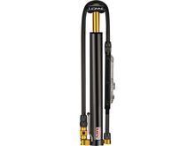 Lezyne Micro Floor Drive Digital HPG, black gloss
