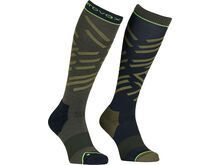 Ortovox Ski Tour Long Socks M, dark wild herbs