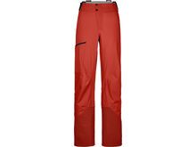 Ortovox 3L Ortler Pants W, sunset orange