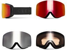 Clew Magnetic Goggle Slim, Silver / black